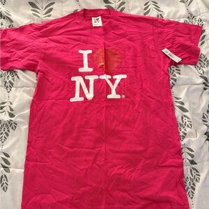 I ❤️ NY Pink Graphic Tee